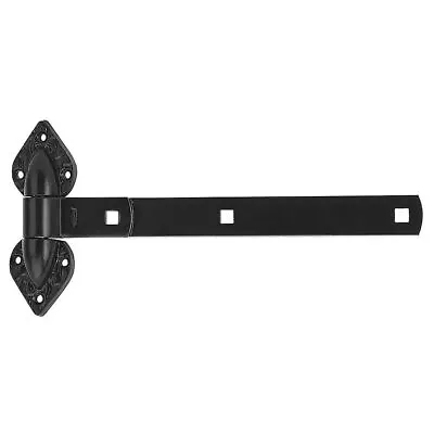 National Hardware N109-007 Spear Heavy Duty T Hinge Steel 12  Black • $20.42