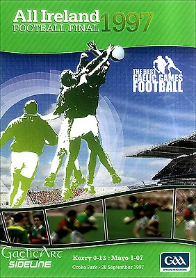 1997 GAA All Ireland Football Final:  Kerry V Mayo  DVD • £9.95