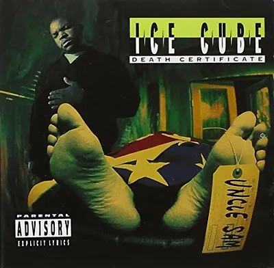 $24.46 • Buy Ice Cube - Death Certificate - Ice Cube CD V2VG The Fast Free Shipping
