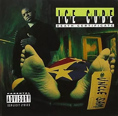 $24.46 • Buy Ice Cube - Death Certificate - Ice Cube CD V2VG The Fast Free Shipping