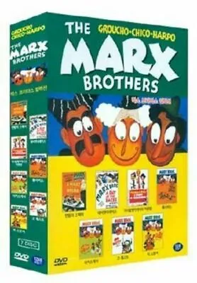 [DVD] Marx Brothers Collection 7-DVDs SET • $27.80