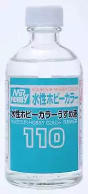 T110 Mr. Aqueous Color Thinner 110ml GSI Mr. Color Thinner • $5.99