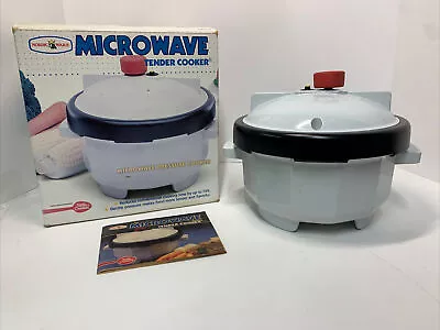 Nordic Ware 23793 Microwave Tender Pressure Cooker 2.5 Qt. • $29.99