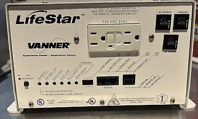 Vanner 20-1050CUL-DC Inverter Charger • $625