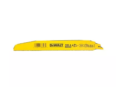 $35 • Buy 25pc Dewalt 9” 10 Tpi Bi-Metal Demo Saw Blade DW4865N25