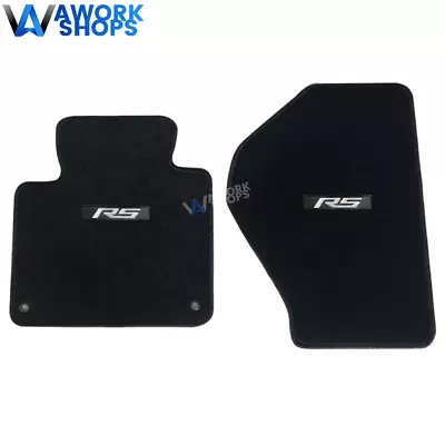 For 00-09 Honda S2000 2Dr Black Nylon Floor Mats Carpets Front W/ RS 2pcs Set • $57.99