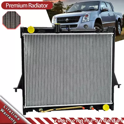 Radiator For Holden Rodeo RA 2002–2013 Colorado RC 2.4/3.5L Petrol 3L TD AT MT • $149