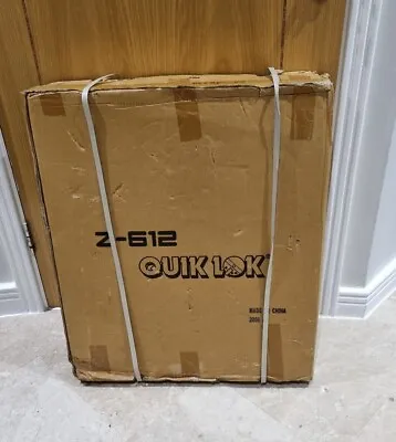£145 • Buy Quiklok Z612 - 12U Studio Rack Unit Stand - Cherry Wood - New/Unopened