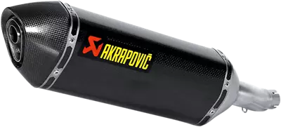 Akrapovic Slip-On Muffler - High Performance Race Exhaust S-H3SO3-RC • $675.95