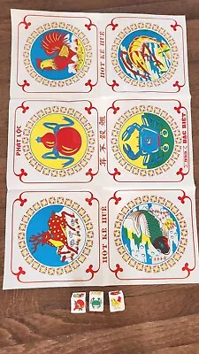 NEW Bau Cua Tom Ca Vietnamese New Year Game • $15.99