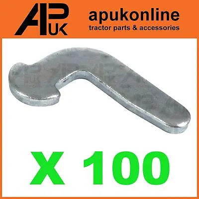 100x Beam Safety Locking Pin Clip J Bolt For Sperrin Pallet Racking Shelving • £62.99