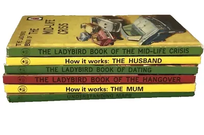 6 X  Ladybird Leaders Books Series 999  Originally Sold As 24p£6   FREE POSTAGE • £12.95