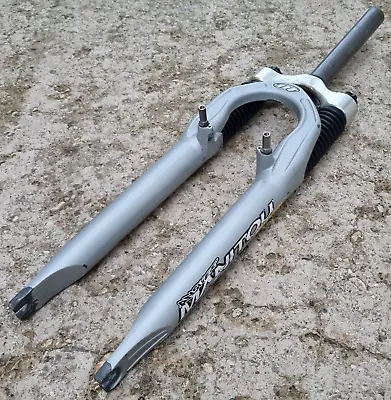 Manitou Spyder Suspension Forks 1 1/8  26  Wheel Bike Silver • £9.99