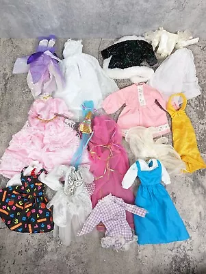 Barbie Clothing Outfits Clothes Dress Fantasy Ball Gown Lot 80s 90s Vintage • $24.95