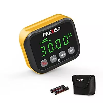 Angle Gauge Magnetic Angle Finder Digital Level Electronic Protractor Angle Cube • $28.14