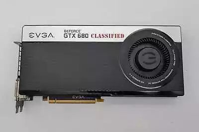 EVGA GeForce GTX 680 Classified 4GB GDDR5 • $69.99