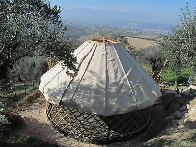 16ft Yurt Felt Liner 100% Wool - Made To Measure. (Other Sizes Available). • £1190