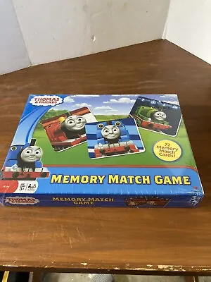 Thomas And Friends Memory Match Card Game - Rare And Sealed NEW IN BOX • $17.51