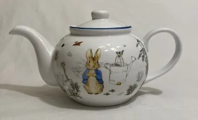 Beatrix Potter Peter Rabbit Teapot 32 Oz Easter - Spring Teapot NEW • $30.99