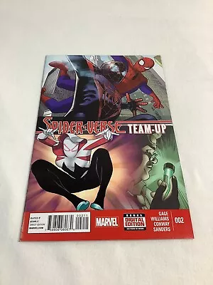 Spider-Verse Team-Up #2 Marvel 2015 • $5.99