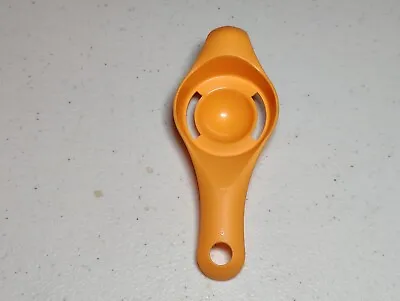 NEW Tupperware Vintage Yolkster Egg Separator With Handle 5133 Papaya FREE SHIP • $9.99