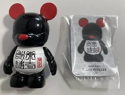 Disney Vinylmation 3  Urban Series Chinese Writings Mickey Mouse Collectible Toy • $15.49