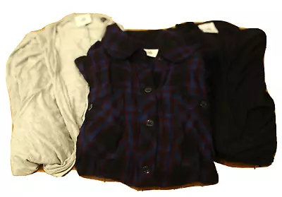 CAbi Women's Size Small Lot Of 3 Long Sleeve Tops #3245 #3119 #3431 • $19.99