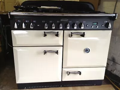 Rangemaster Elan 110 Dual Fuel Cream • £1000