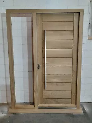 Solid Oak External Front Door • £2700