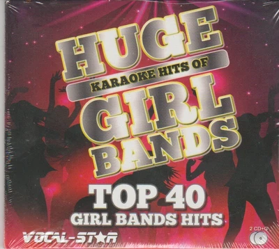 £6.99 • Buy Vocal Star Karaoke Top 40 Girl Bands Hits 2 CD+G New
