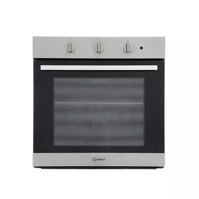 Indesit IFW 6330 IX UK Built-In Electric Single Oven - Stainless Steel • £194