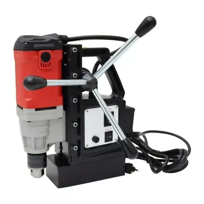 Portable Magnetic Twist Drill Tapping Threading Machine110V 1150W 13mm M8 11000N • $356.26