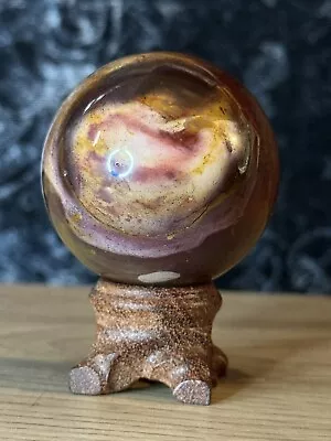 Natural Mookaite Sphere  • $22