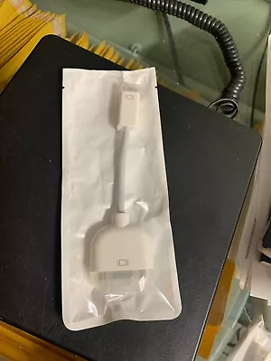 Apple MacBook Mini DVI To VGA Adapter 603-9258 New Original.  • $3.99