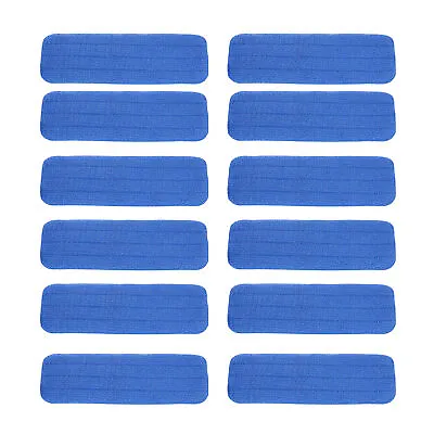 MicroFiber Swivel Mop Pad Refill 12 Pack • $39.99