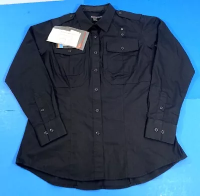 Xs Reg 5.11 Tactical Womens Taclite Pdu Class B L/s Shirt 62366 Midnight Navy Xs • $34.99