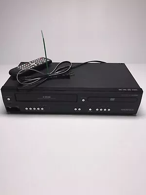 VCR DVD RECORDER COMBO - Magnavox - With Remote - NICE1 • $149.99