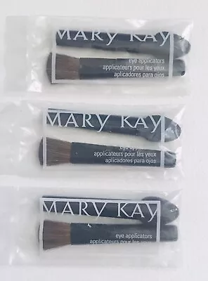 New In Sealed Package Lot / 3 Mary Kay Eye Applicators 2 Per Pack ~ Great Deal • $9.95