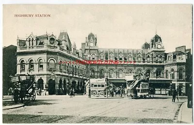 HIGHBURY STATION Buses TRAMS By Charles Martin LONDON N5 • £8