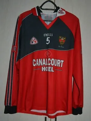 £53.99 • Buy An Dun Down Gaa Gaelic Football Shirt Jersey O'neills #5 Size L Adult