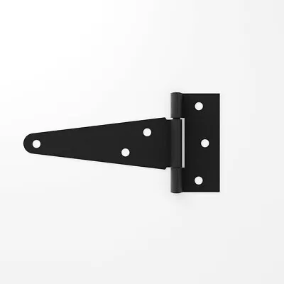 T Strap Door Hinge Black RSF Cast Iron 5  | Renovator's Supply • $10.99