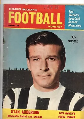 Charles Buchan's Football Monthly January -1965 • £1.50