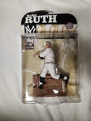 2009 Mcfarlane Babe Ruth Cooperstown Collection New York Yankees • $19.99