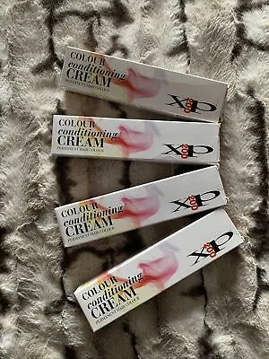 XP200 Colour Conditioning Cream Permanent  Hair Colour 8.40 X3 & 4.4 X1 • £24.99