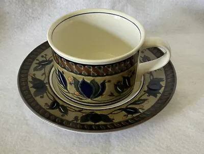 Mikasa Intaglio Arabella Cup & Saucer CAC01 • $15.99