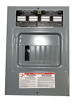 SQUARE D QO Load Center QO816L100S 100 Amp 8 Spaces 16 Circuits 120/240V NEW • $94.95