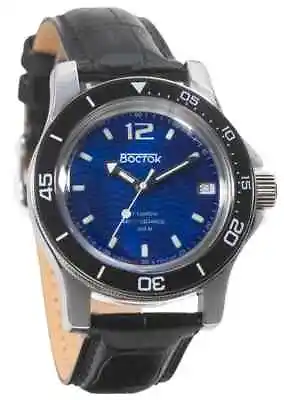 VOSTOK AMPHIBIA 13024A Russian Military Watch Automatic MODEL 2023 USA SELLER • $134.95