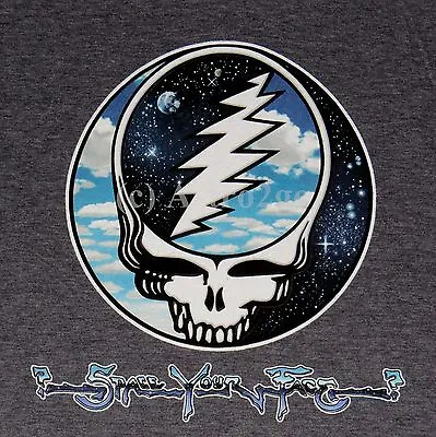 STEAL YOUR SKY AND SPACE-Liquid Blue Grateful Dead Space Your Face T Shirt M-XXL • $22