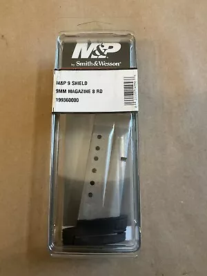 Smith And Wesson M&P 9 Shield 9mm 8 Round Magazine  • $26