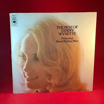 The Best Of Tammy Wynette 1975 UK Vinyl LP Stand By Your Man Geatest Hits E • £11.99